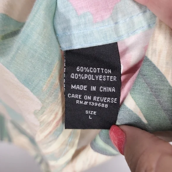 OCEAN CURRENT HAWAIIAN SHIRT - Picture 5 of 5